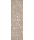 Nourison Grafix Beige GRF15 2 ft. X 6 ft. Rect. Rug
