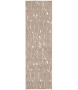Nourison Grafix Beige GRF15 2 ft. X 6 ft. Rect. Rug