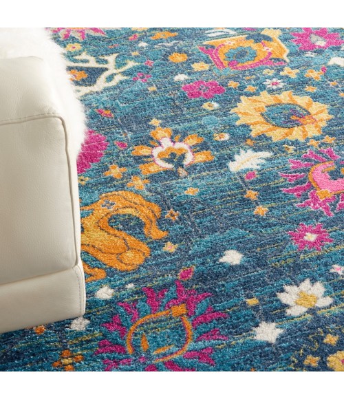Nourison PASSION Area Rug Nourison Passion Area Rug PSN01-Denim