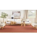 Nourison Washable Essentials Brick WAE01 6 ft. X 9 ft. Rectangle Rug