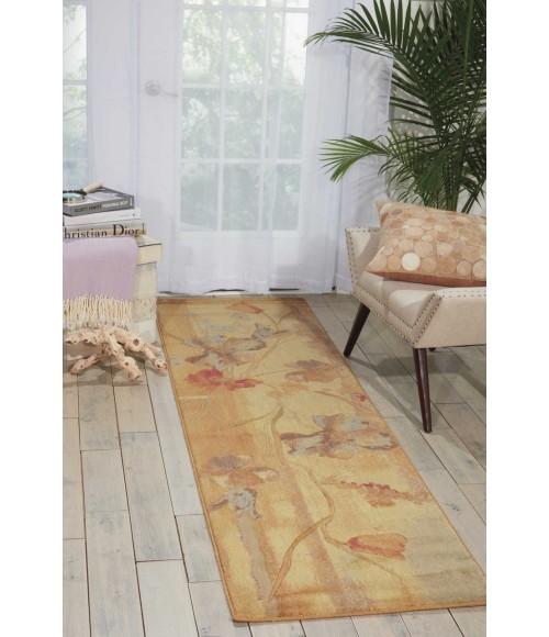 Nourison Somerset Runner Area Rug ST18-Beige