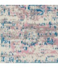 Nourison Grafix Area Rug GRF14-Ivory/Pink