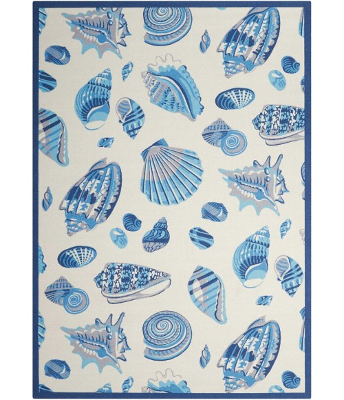 Nourison SUN N' SHADE Area Rug Waverly Sun N' Shade Area Rug SND48-Ivory