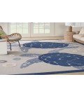 Nourison Aloha Navy Blue ALH27 9 ft. X 12 ft. Rectangle Rug