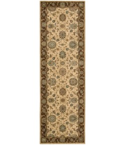 Nourison Home Living Treasures LI05 Beige 2 ft. 6 in. X 8 ft. Area Rug