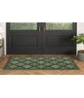 Nourison Easy Care Green NES01 2 ft. X 4 ft. Rectangle Rug