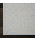 Nourison Jubilant Area Rug JUB06-Ivory/Light Blue