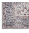 Nicole Curtis Machine Washable Series 1 Area Rug SR104 Black 7' Runner