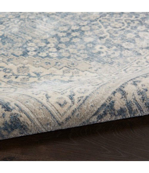 Kathy Ireland Malta Area Rug MAI18-Blue