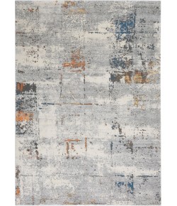 Nourison Grand Expressions - Ki54 Grey Multicolor Area Rug 5 ft. 3 in. X 7 ft. 3 in. Rectangle