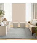 DKNY Pure Knots Denim KNT01 8 ft. X 10 ft. Rect. Rug