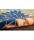 Nourison Aloha Multicolor ALH05 7 ft. 10 in. X 10 ft. 6 in. Rectangle Rug