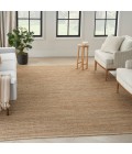 Nourison Natural Jute Area Rug NJT01 Natural
