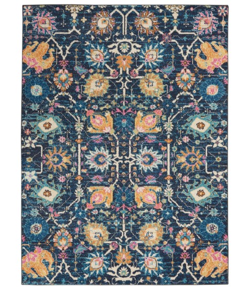 Nourison Passion Area Rug PSN01-Navy