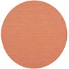 Nourison Positano - Pos01 Terracotta Area Rug 6 ft. X 6 ft. Round