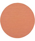 Nourison Positano Round Area Rug POS01-Terracotta