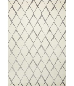 Nourison Twilight - Twi15 Ivory Grey Area Rug 9 ft. 9 in. X 13 ft. 9 in. Rectangle