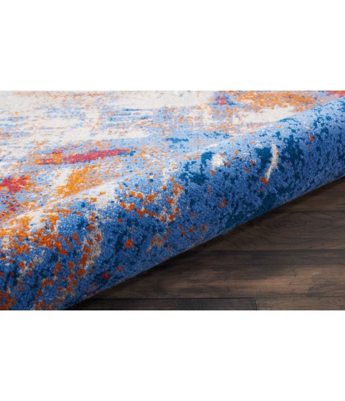 Nourison Tahoe Modern Area Rug TWI26-Ivory/Multicolor