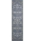 kathy ireland Home Malta Runner Area Rug MAI01-Navy