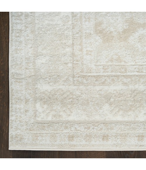 Nourison Dekor Ivory Beige DEK02 7 ft. 10 in. X 9 ft. 10 in. Rect. Rug