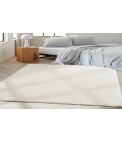 Calvin Klein Surfaces Ivory SFC01 3 ft. 11 in. X 5 ft. 11 in. Rectangle Rug