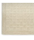 DKNY Pure Grids Ivory Beige PGR01 8 ft. X 10 ft. Rect. Rug