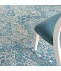 Nourison Tranquil Area Rug TRA13-Lt.Blue/Ivory