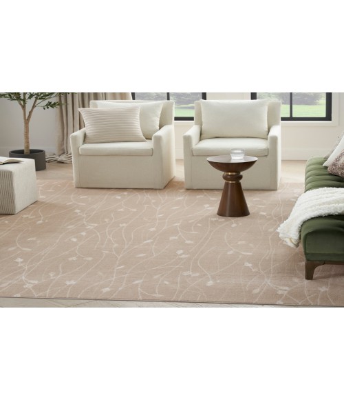 Nourison Grafix Beige GRF15 5 ft. 3 in. X 7 ft. 3 in. Rectangle Rug