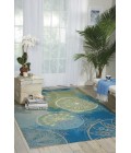 Home & Garden Area Rug Nourison Home & Garden Area Rug RS092 Blue 10' x 13'