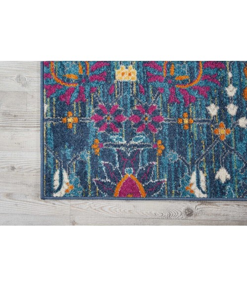 Nourison Passion Area Rug PSN01-Denim