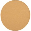 Nourison Positano - Pos01 Yellow Area Rug 6 ft. X 6 ft. Round