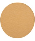 Nourison Positano Round Area Rug POS01-Yellow