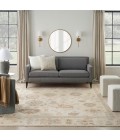 Nourison Whispers Cream WHP02 8 ft. X 10 ft. Rect. Rug