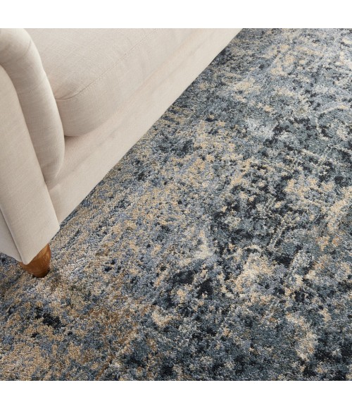 Kathy Ireland Moroccan Celebration Area Rug KI3M1-Slate