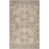 Nourison Grafix Green GRF31 5 ft. 3 in. X 7 ft. 3 in. Rectangle Rug