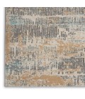 Michael Amini MA90 Uptown Area Rug UPT03-Beige/Aqua