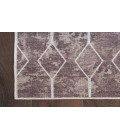 Nicole Curtis Machine Washable Series 1 Mocha SR107 2 ft. 2 in. X 8 ft. Rectangle Rug