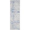 Nourison Whimsicle - Whs07 Grey Blue Area Rug 2 ft. X 6 ft. Rectangle