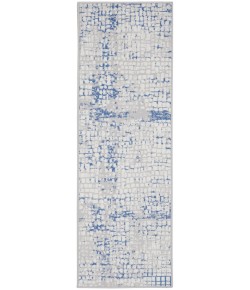 Nourison Whimsicle - Whs07 Grey Blue Area Rug 2 ft. X 6 ft. Rectangle