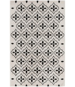 Nourison Home Nourison Essentials Ivory Black NRE04 4 ft. X 6 ft. Rectangle Rug