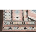 Nourison Washable Decor Ivory Multicolor Rug WSD04 5 ft. 3 in. X 7 ft. Rectangle - Rugs Town Nourison Washable Decor Ivory Multicolor WSD04 5 ft. 3 in. X 7 ft. Rectangle Rug