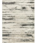Nourison Serenity Home Grey Multicolor SRH12 7 ft. 10 in. X 9 ft. 10 in. Rect. Rug