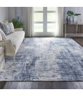 kathy ireland Home Safari Dreams Area Rug KI372-Blue