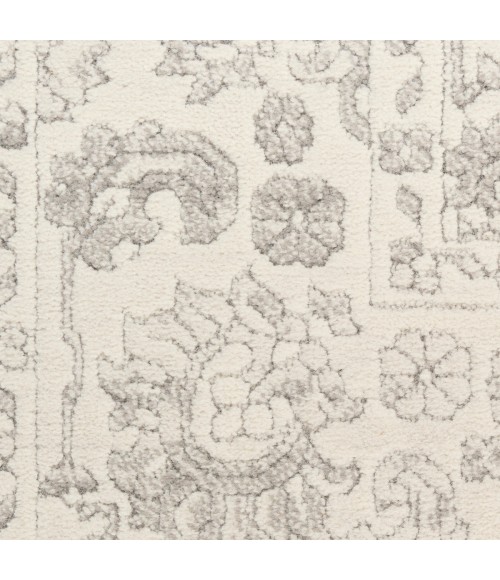 Nourison Grace Grey GCE01 5 ft. 3 in. X 7 ft. 3 in. Rect. Rug