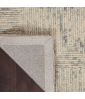 Nourison Vail Ivory Grey Teal VAI04 7 ft. 9 in. X 9 ft. 9 in. Rect. Rug
