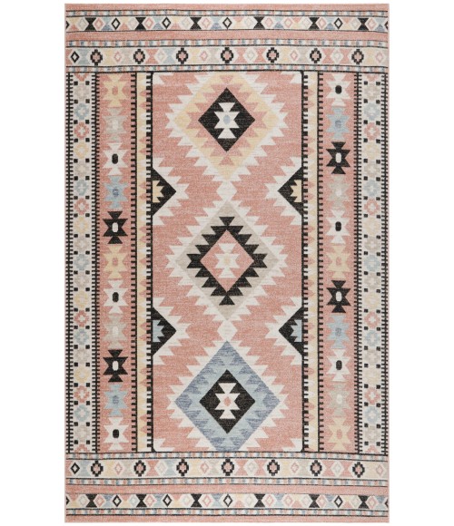 Nourison Washable Decor Ivory Multicolor Rug WSD04 7 ft. 10 in. X 10 ft. Rectangle - Rugs Town Nourison Washable Decor Ivory Multicolor WSD04 7 ft. 10 in. X 10 ft. Rectangle Rug