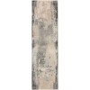 Nourison Maxell - Mae13 Ivory Grey Area Rug 2 ft. 2 X 7 ft. 6 Rectangle