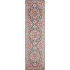Nourison Passion - Psn20 Teal Multicolor Area Rug 1 ft. 10 X 6 ft. Rectangle