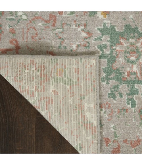 Nourison Twilight Area Rug TWI13 Grey/Multi 2' x 3'