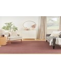Nourison Washable Essentials Mocha WAE01 6 ft. X 9 ft. Rectangle Rug